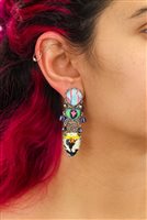 Orecchini Ayala Bar Donna Candy Twist in Lega metallica Cristallo R2400 - R2400